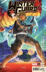 Variant Cover for Winter Guard #4