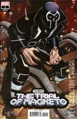 Variant Cover for X-Men: The Trial of Magneto #1