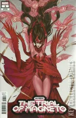 Variant Cover for X-Men: The Trial of Magneto #3