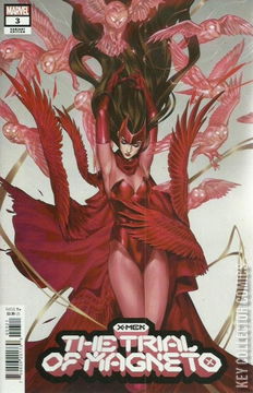 Variant Cover for X-Men: The Trial of Magneto #3