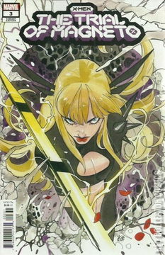 Variant Cover for X-Men: The Trial of Magneto #3