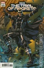 Variant Cover for X-Men: The Trial of Magneto #3