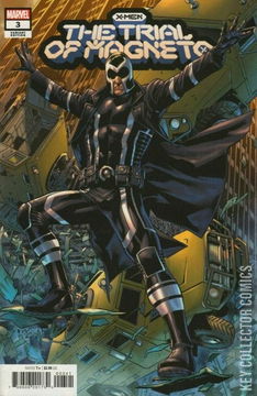 Variant Cover for X-Men: The Trial of Magneto #3