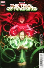 Variant Cover for X-Men: The Trial of Magneto #4