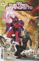 Variant Cover for X-Men: The Trial of Magneto #4