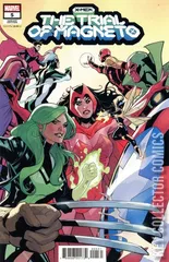 Variant Cover for X-Men: The Trial of Magneto #5