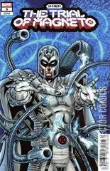 Variant Cover for X-Men: The Trial of Magneto #5