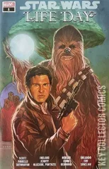 Variant Cover for Star Wars: Life Day #1