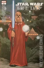 Variant Cover for Star Wars: Life Day #1
