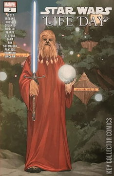 Variant Cover for Star Wars: Life Day #1