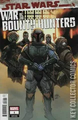 Cover for Star Wars: War of the Bounty Hunters #1