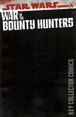 Variant Cover for Star Wars: War of the Bounty Hunters #4