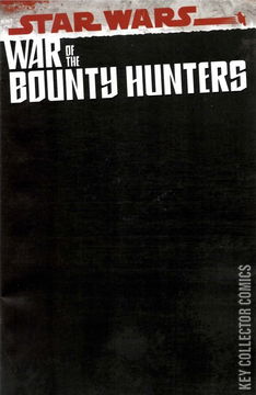 Variant Cover for Star Wars: War of the Bounty Hunters #4