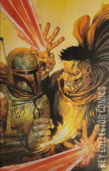 Variant Cover for Star Wars: War of the Bounty Hunters #4