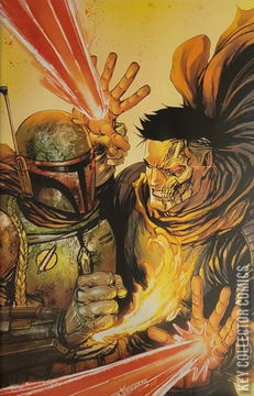 Variant Cover for Star Wars: War of the Bounty Hunters #4