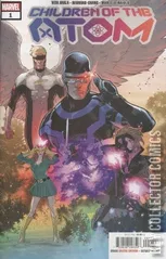 Variant Cover for Children of the Atom #1
