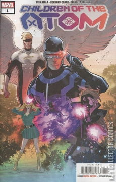Variant Cover for Children of the Atom #1