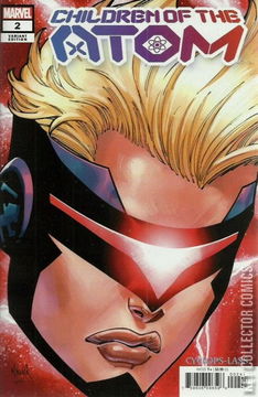 Variant Cover for Children of the Atom #2