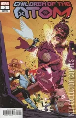 Variant Cover for Children of the Atom #2