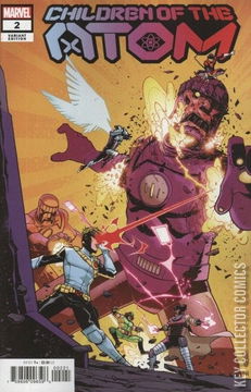 Variant Cover for Children of the Atom #2