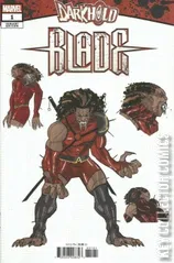 Variant Cover for Darkhold: Blade #1