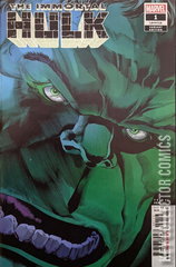 Variant Cover for Immortal Hulk #1