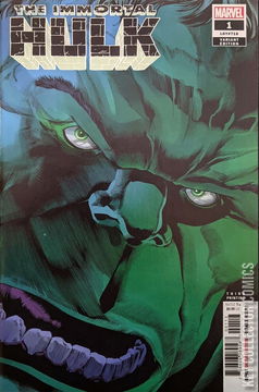 Variant Cover for Immortal Hulk #1