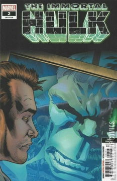 Variant Cover for Immortal Hulk #2