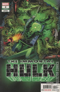 Variant Cover for Immortal Hulk #2