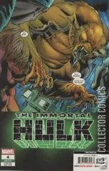 Variant Cover for Immortal Hulk #4