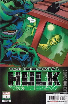 Variant Cover for Immortal Hulk #5