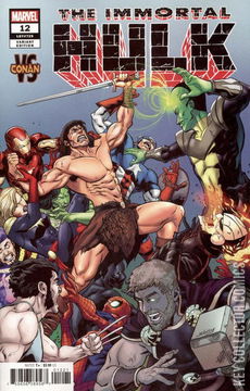 Variant Cover for Immortal Hulk #12