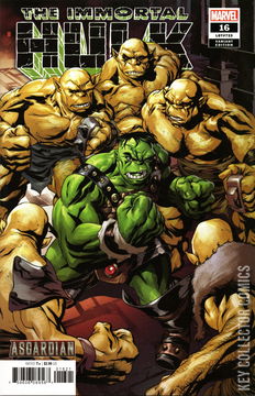 Variant Cover for Immortal Hulk #16