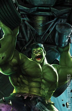 Variant Cover for Immortal Hulk #17