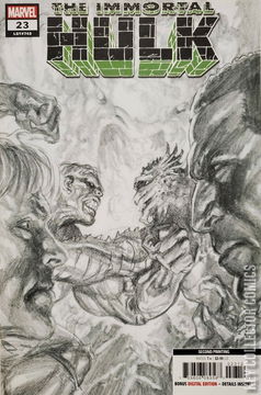 Variant Cover for Immortal Hulk #23