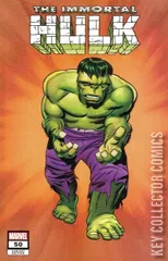 Variant Cover for Immortal Hulk #50