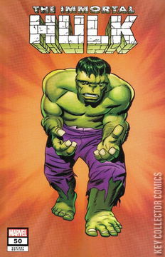 Variant Cover for Immortal Hulk #50