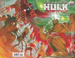 Cover for Immortal Hulk #50