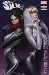 Variant Cover for Silk #4