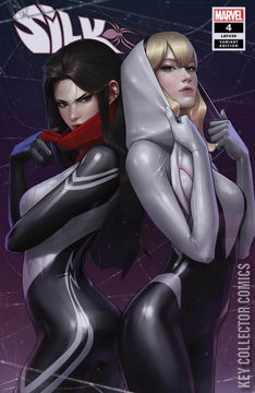 Variant Cover for Silk #4