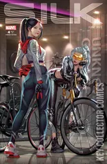 Variant Cover for Silk #4