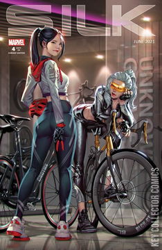 Variant Cover for Silk #4
