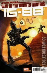 Variant Cover for Star Wars: War of the Bounty Hunters - IG-88 #1