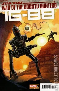 Star Wars: War of the Bounty Hunters - IG-88 #1