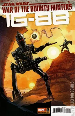 Star Wars: War of the Bounty Hunters - IG-88