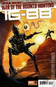 Star Wars: War of the Bounty Hunters - IG-88 #1 