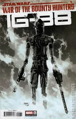 Star Wars: War of the Bounty Hunters - IG-88