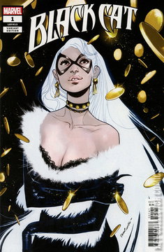 Variant Cover for Black Cat #1