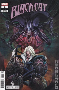 Variant Cover for Black Cat #2