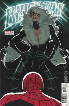 Variant Cover for Black Cat #4